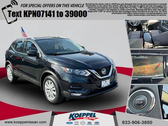 2022 Nissan Rogue Sport SV — SUV — 9,885 mi — Jackson Heights, NY
