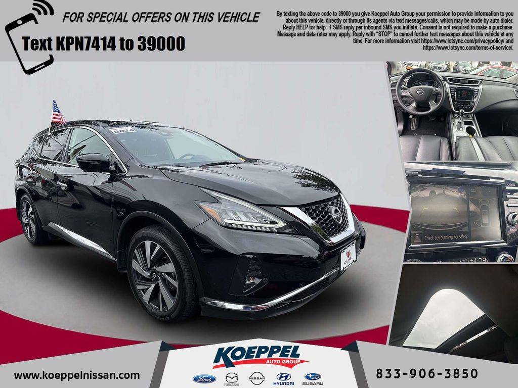 2024 Nissan Murano SL — SUV — 4,445 mi — Jackson Heights, NY