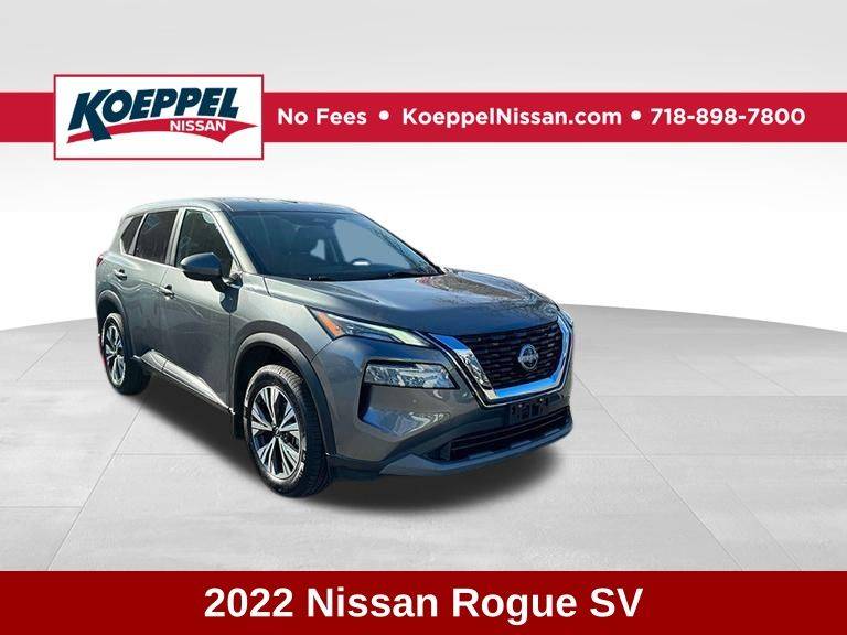 2022 Nissan Rogue SV — SUV — 29,021 mi — Jackson Heights, NY