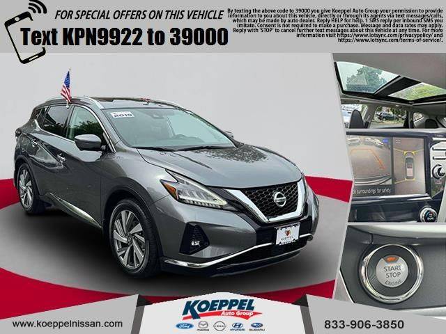 2019 Nissan Murano SL — SUV — 40,914 mi — Jackson Heights, NY