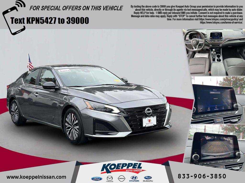 2024 Nissan Altima SV — Sedan — 5,192 mi — Jackson Heights, NY