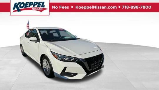 2021 Nissan Sentra S — Sedan — 10,996 mi — Jackson Heights, NY