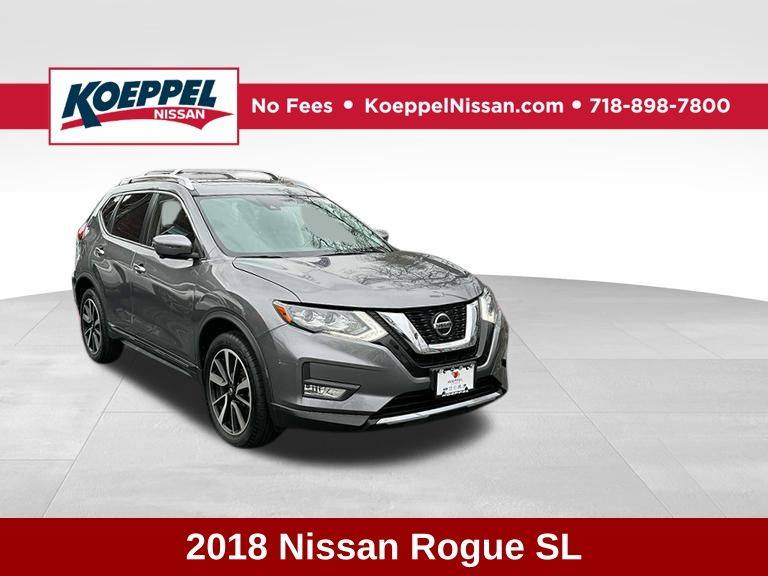 2018 Nissan Rogue SL — SUV — 48,303 mi — Jackson Heights, NY