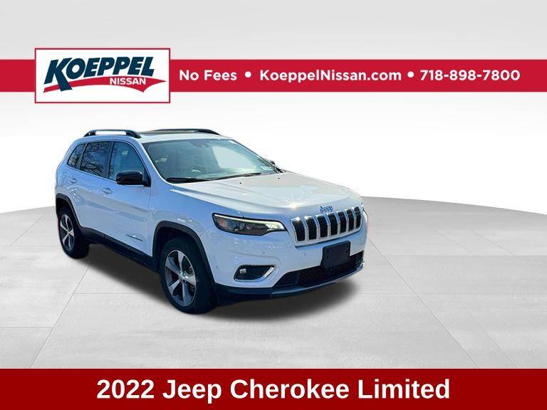 2022 Jeep Cherokee Limited — SUV — 15,281 mi — Jackson Heights, NY