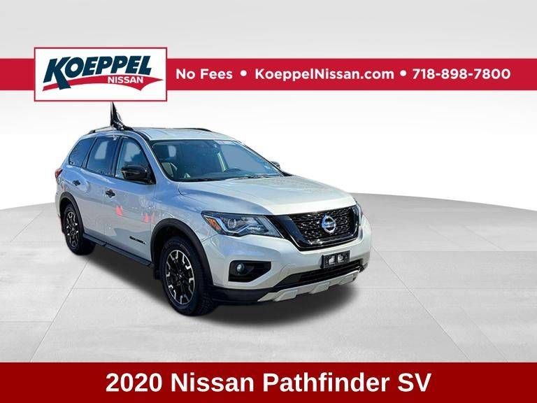 2020 Nissan Pathfinder SV — SUV — 68,829 mi — Jackson Heights, NY