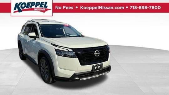 2023 Nissan Pathfinder SL — SUV — 12,105 mi — Jackson Heights, NY