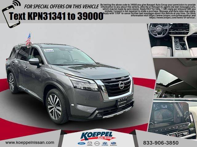 2022 Nissan Pathfinder Platinum — SUV — 5,688 mi — Jackson Heights, NY