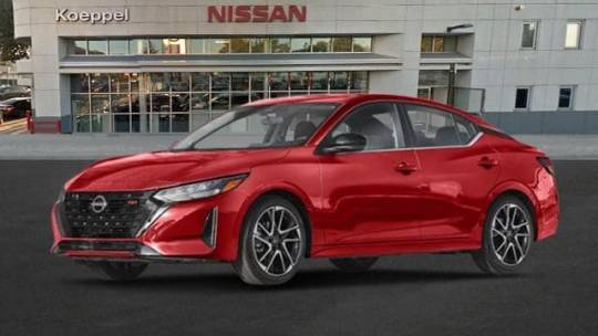 2024 Nissan Sentra SR — Sedan — 3,213 mi — Jackson Heights, NY