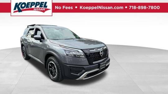 2024 Nissan Pathfinder Rock Creek — SUV — 7,518 mi — Jackson Heights, NY