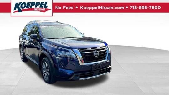 2023 Nissan Pathfinder SL — SUV — 17,738 mi — Jackson Heights, NY