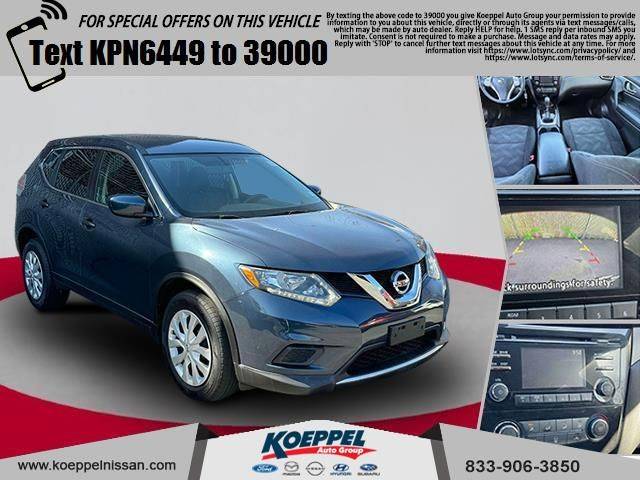 2016 Nissan Rogue S — SUV — 50,343 mi — Jackson Heights, NY