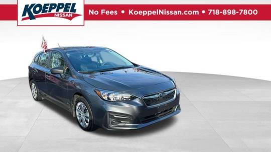 2018 Subaru Impreza 2.0i — Hatchback — 103,098 mi — Jackson Heights, NY