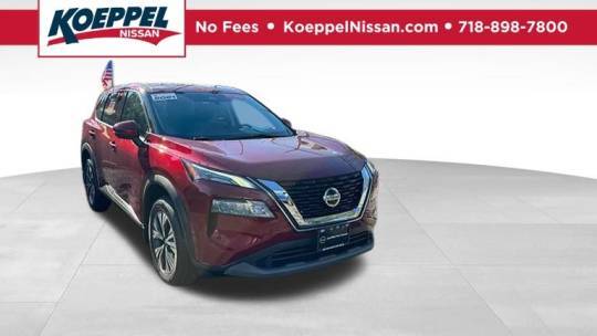 2021 Nissan Rogue SV — SUV — 25,029 mi — Jackson Heights, NY