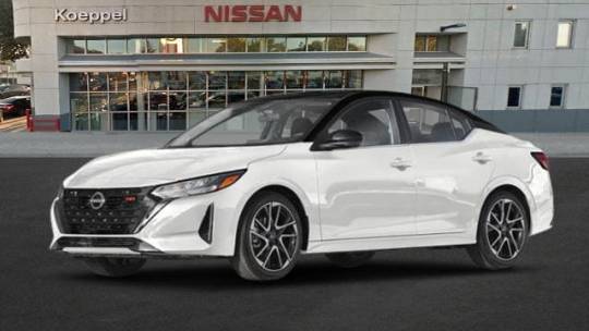 2024 Nissan Sentra SR — Sedan — 9,288 mi — Jackson Heights, NY