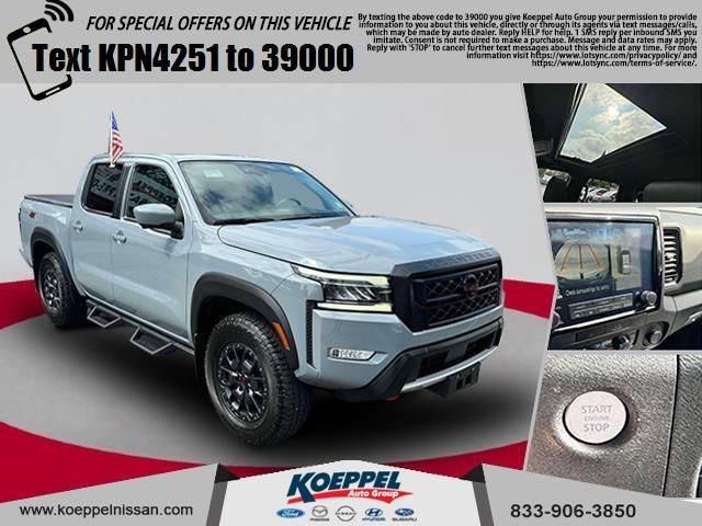 2022 Nissan Frontier PRO-4X — Pickup Truck — 38,472 mi — Jackson Heights, NY