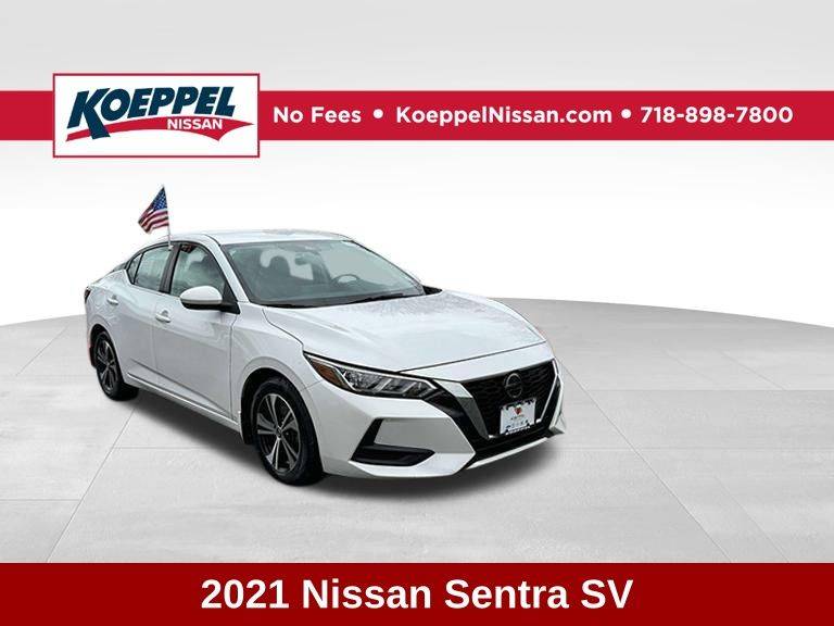 2021 Nissan Sentra SV — Sedan — 33,848 mi — Jackson Heights, NY