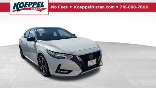 2022 Nissan Sentra SR — Sedan — 13,083 mi — Jackson Heights, NY