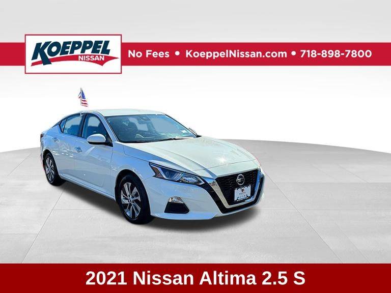 2021 Nissan Altima S — Sedan — 8,512 mi — Jackson Heights, NY