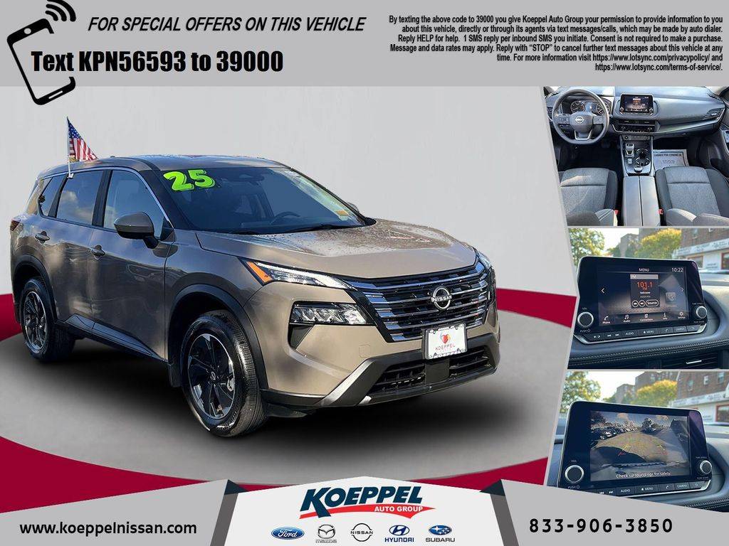 2025 Nissan Rogue SV — SUV — 3,753 mi — Jackson Heights, NY