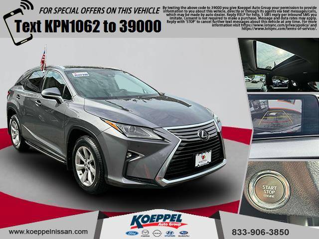 2018 Lexus RX RX 350 — SUV — 89,434 mi — Jackson Heights, NY
