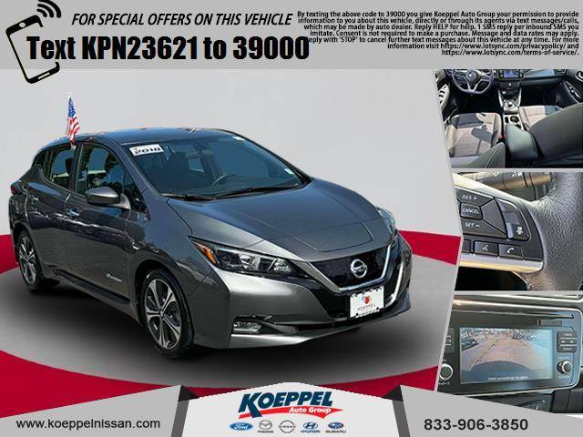2018 Nissan LEAF SV — Hatchback — 1,907 mi — Jackson Heights, NY