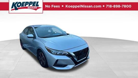 2022 Nissan Sentra SV — Sedan — 14,376 mi — Jackson Heights, NY