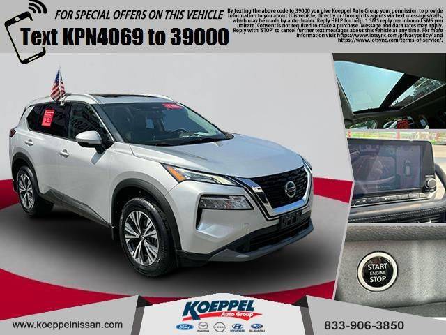 2021 Nissan Rogue SV — SUV — 41,514 mi — Jackson Heights, NY