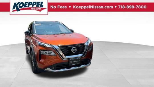 2021 Nissan Rogue Platinum — SUV — 27,401 mi — Jackson Heights, NY