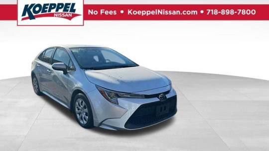 2021 Toyota Corolla LE — Sedan — 42,307 mi — Jackson Heights, NY