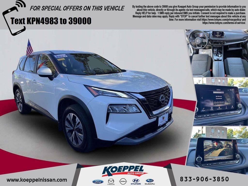 2023 Nissan Rogue SV — SUV — 9,302 mi — Jackson Heights, NY