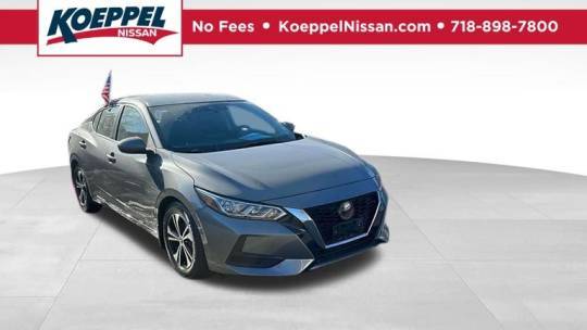 2022 Nissan Sentra SV — Sedan — 10,436 mi — Jackson Heights, NY