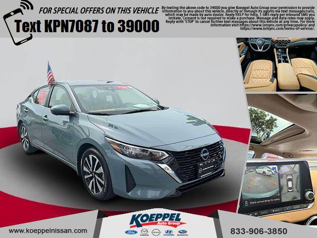 2024 Nissan Sentra SV — Sedan — 3,307 mi — Jackson Heights, NY