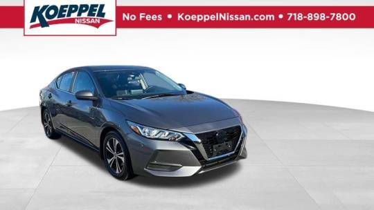 2022 Nissan Sentra SV — Sedan — 8,029 mi — Jackson Heights, NY