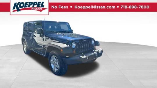 2013 Jeep Wrangler Sport — SUV — 64,119 mi — Jackson Heights, NY