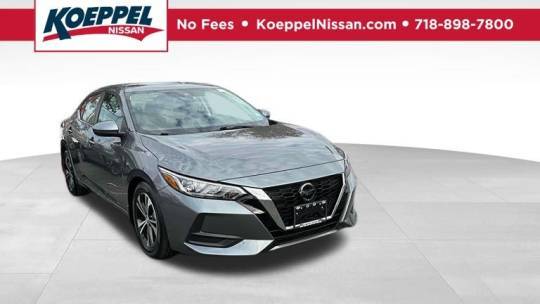 2023 Nissan Sentra SV — Sedan — 5,430 mi — Jackson Heights, NY