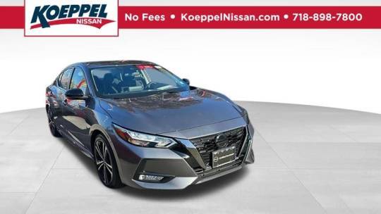 2022 Nissan Sentra SR — Sedan — 10,932 mi — Jackson Heights, NY