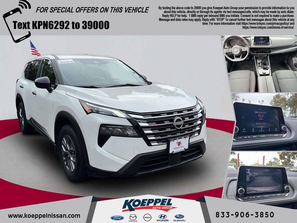 2024 Nissan Rogue S — SUV — 10,143 mi — Jackson Heights, NY