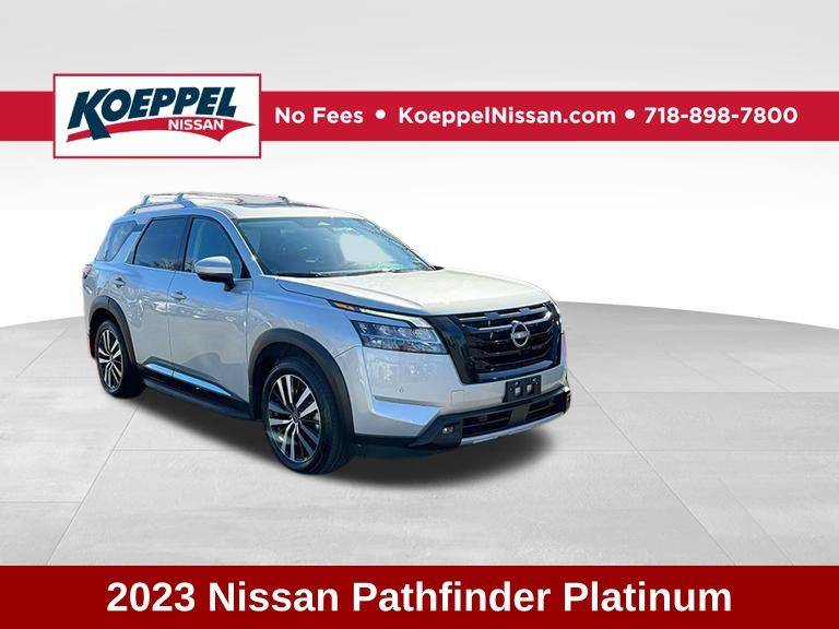 2023 Nissan Pathfinder Platinum — SUV — 13,631 mi — Jackson Heights, NY