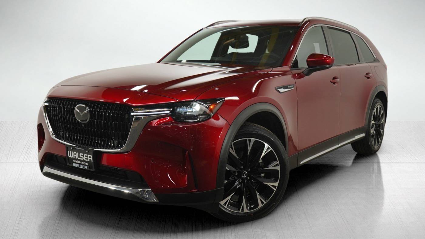 2024 Mazda CX-90 Plug-In Hybrid Premium Plus — SUV — 8,936 mi — Burnsville, MN