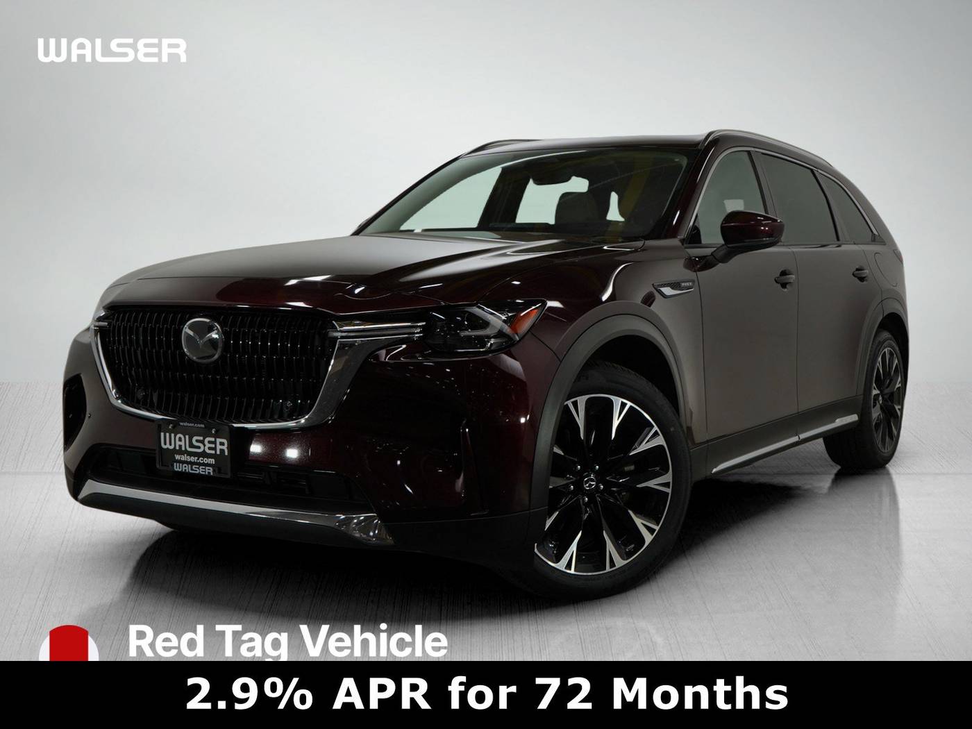 2024 Mazda CX-90 Plug-In Hybrid Premium — SUV — 25,646 mi — Burnsville, MN