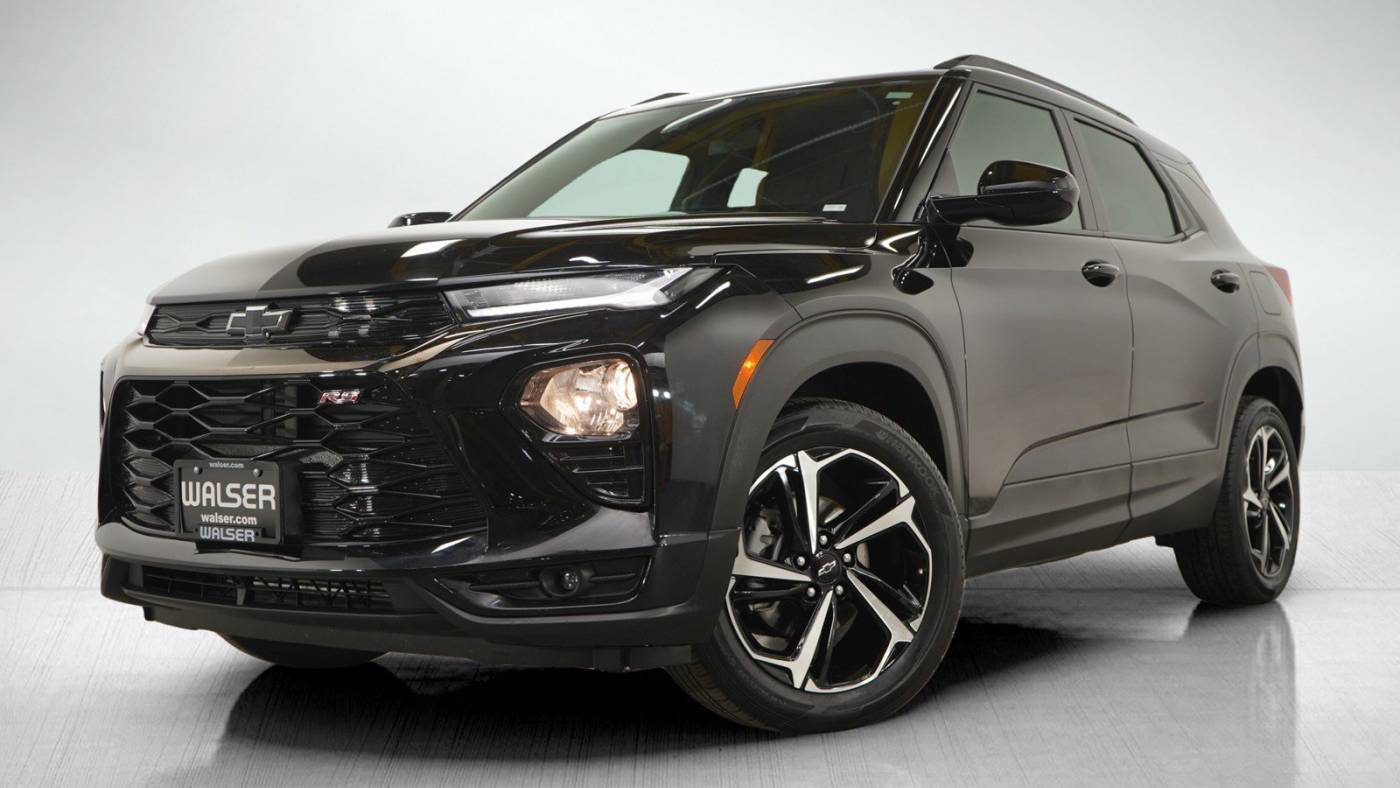 2022 Chevrolet Trailblazer RS — SUV — 22,385 mi — Burnsville, MN