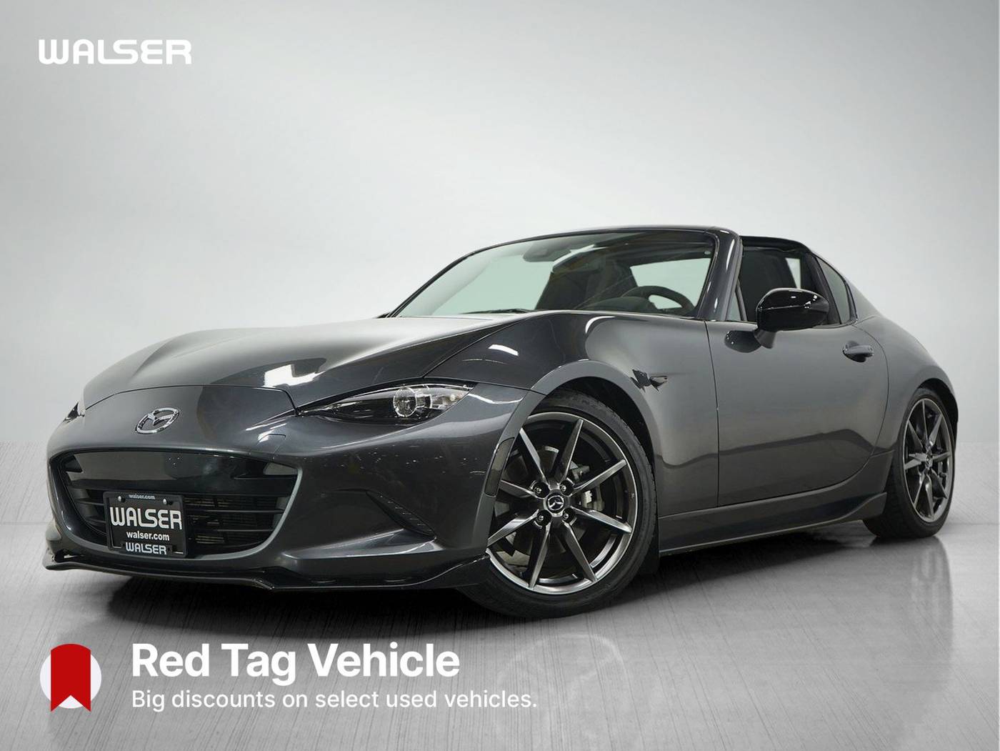 2020 Mazda MX-5 Miata Club — Convertible — 29,869 mi — Burnsville, MN
