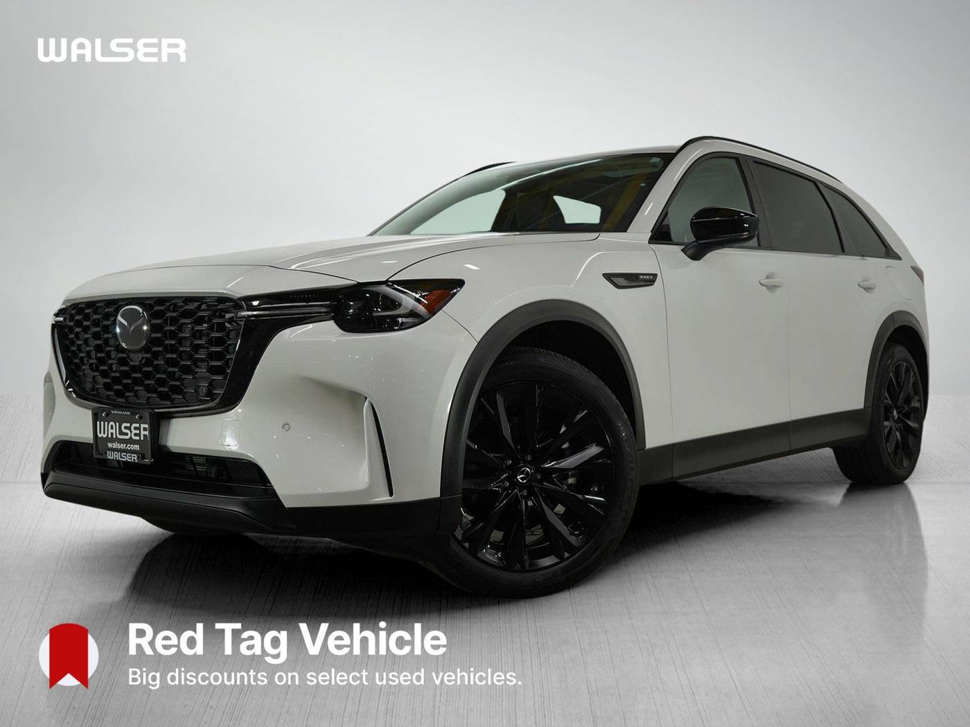 2025 Mazda CX-90 Plug-In Hybrid Premium Sport — SUV — 7,569 mi — Burnsville, MN