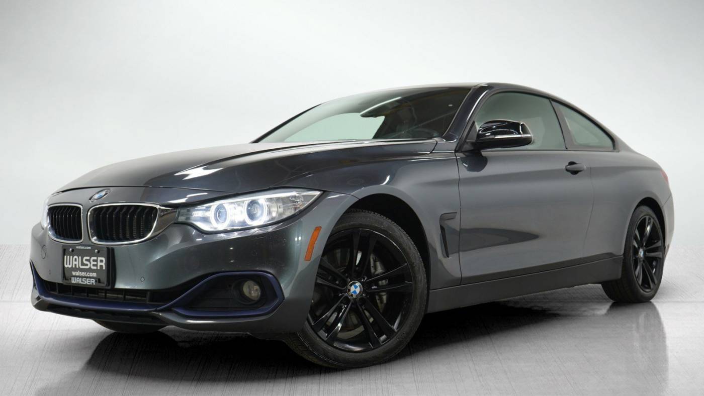 2014 BMW 4 Series 435i — Coupe — 90,710 mi — Burnsville, MN