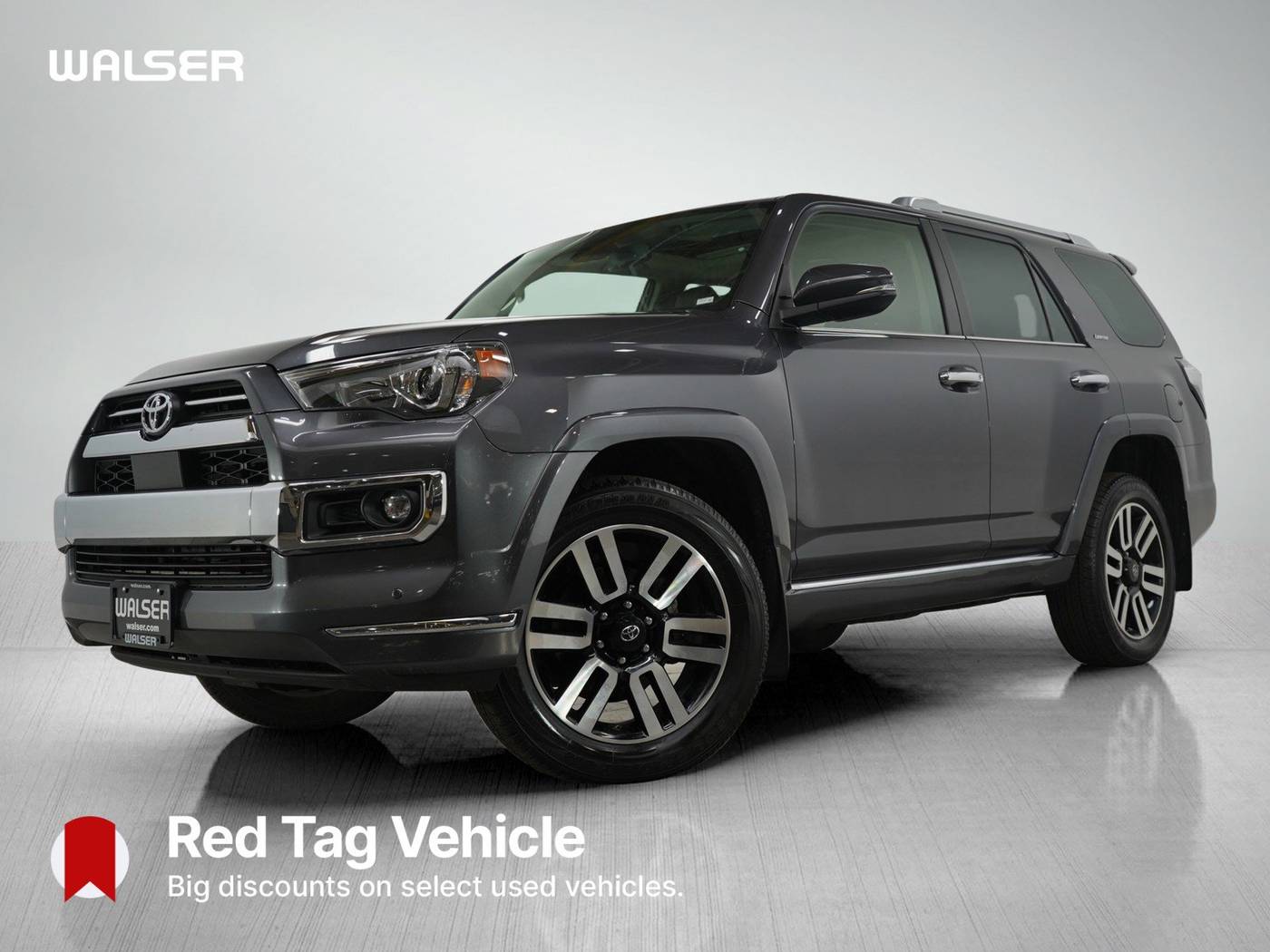 2021 Toyota 4Runner Limited — SUV — 56,936 mi — Burnsville, MN