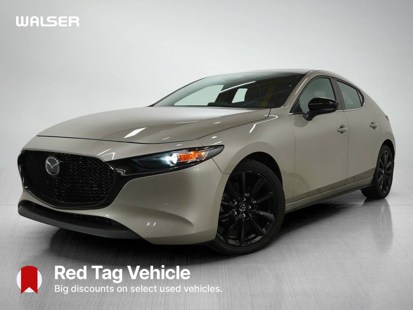 2024 Mazda Mazda3 Select Sport — Hatchback — 22,260 mi — Burnsville, MN