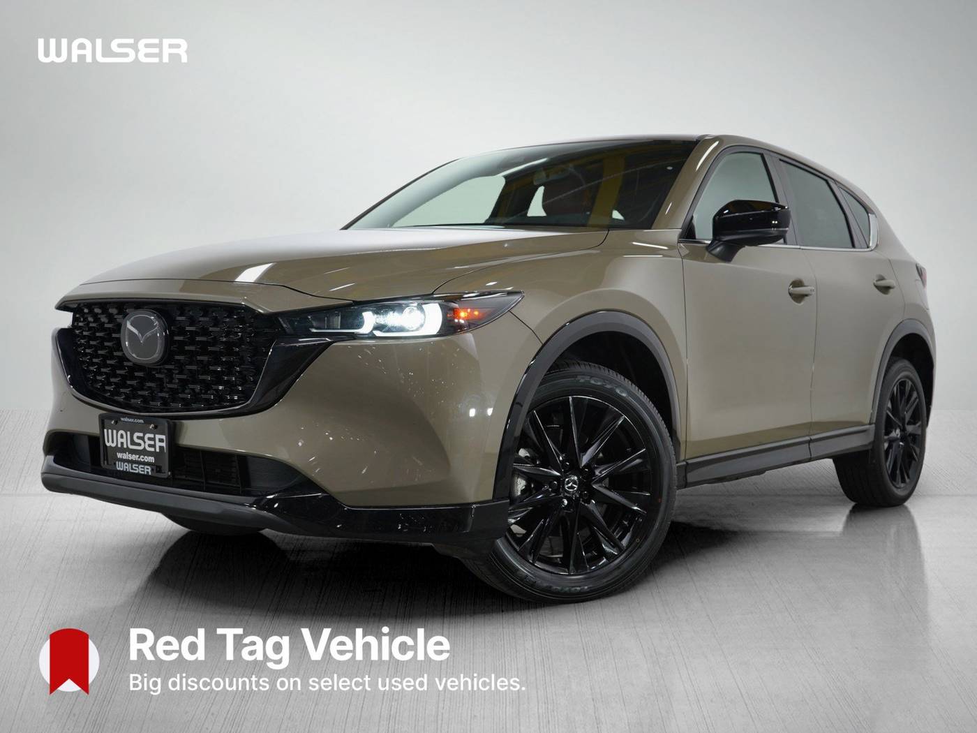 2024 Mazda CX-5 2.5 Carbon Turbo — SUV — 14,885 mi — Burnsville, MN