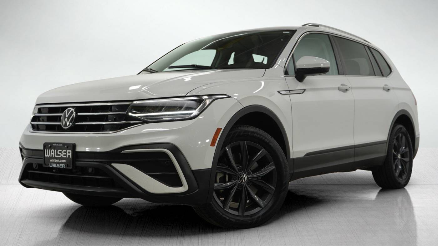 2022 Volkswagen Tiguan SE — SUV — 57,122 mi — Burnsville, MN