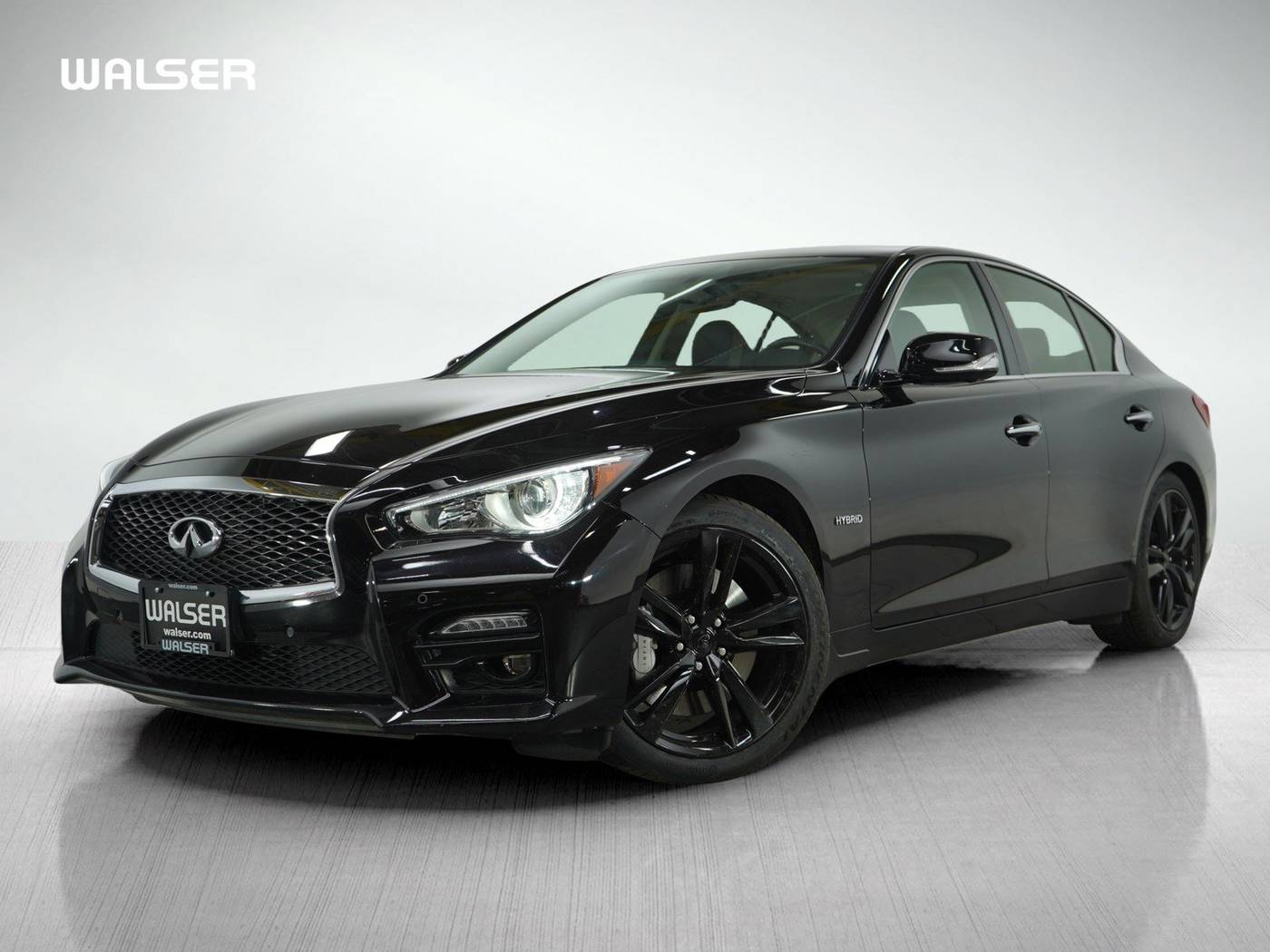 2015 INFINITI Q50 Hybrid Premium — Sedan — 22,712 mi — Burnsville, MN