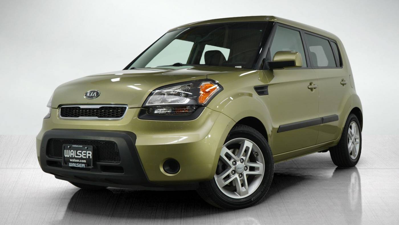 2011 Kia Soul + — Hatchback — 127,891 mi — Burnsville, MN